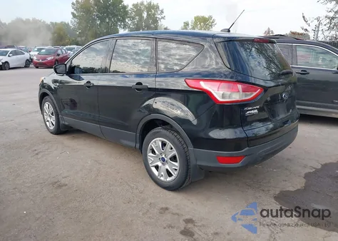 2014 Ford Escape S z USA, uszkodzony, nr VIN 1FMCU0F7XEUD58160